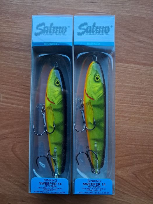 Woblery, salmo slider 5 cm F