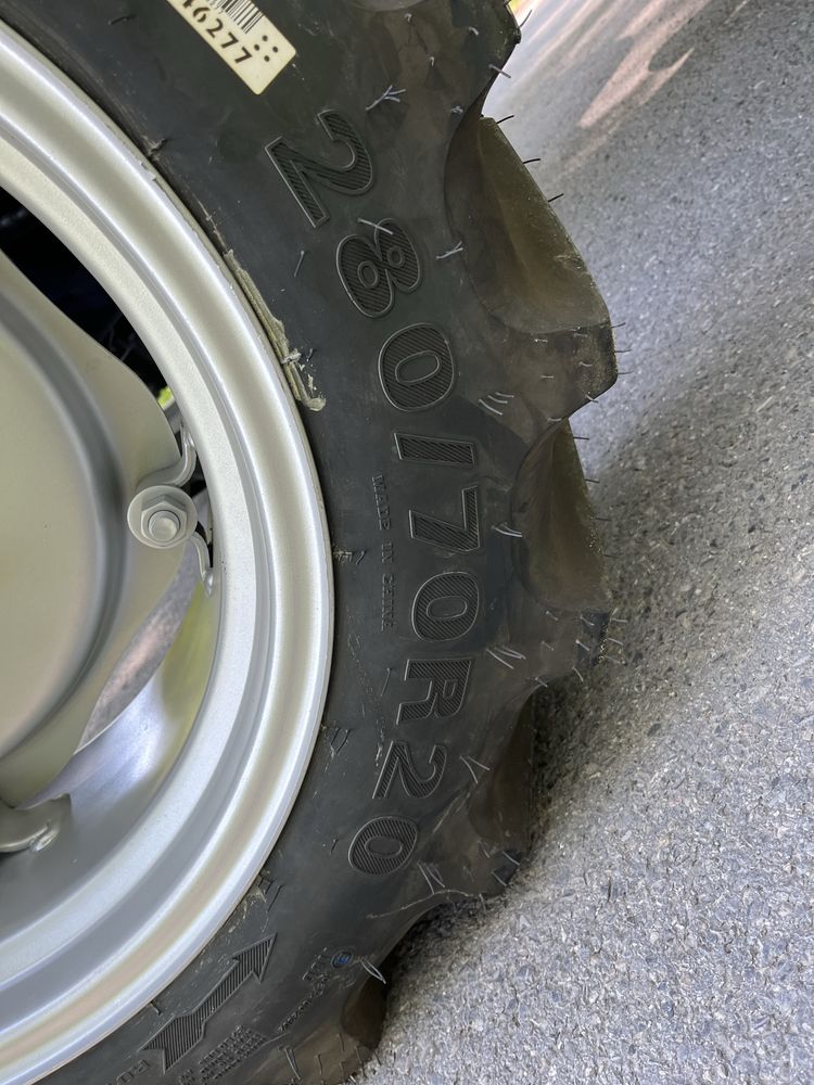 Nowy Ciągnik Rolniczy FOTRAK MK504C z 2025roku 50KM Ładowacz Tur Klima