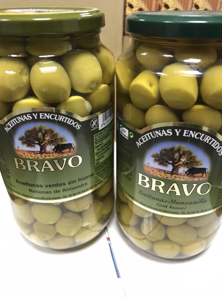 Оливки Corbi Bravo