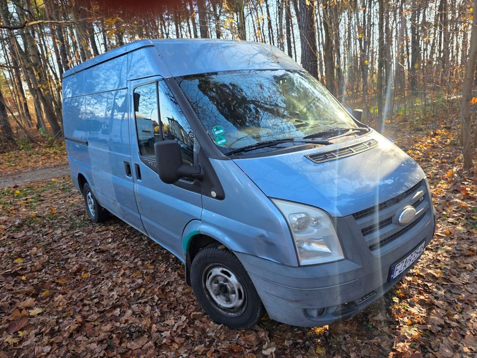 Ford transit blaszak rok 2007