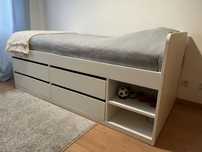 Cama solteiro Ikea Slakt