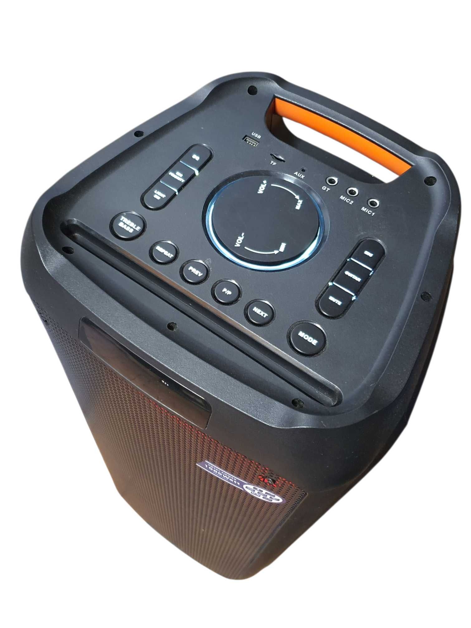 Głośnik przenośny Blaupunkt PB10DB czarny 1000 W