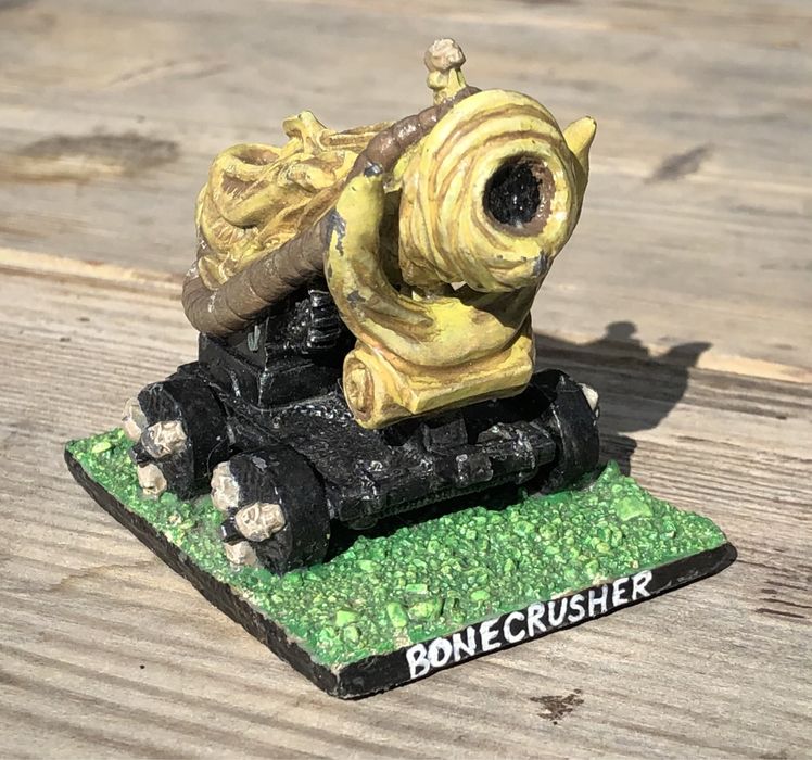 Armata figurka Bonecrusher Unholly Carronade gra Warzone Dark Legion !