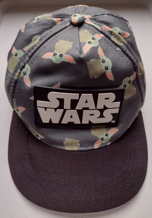 Czapka z daszkiem Star Wars Baby Joda - bejsbolówka NOWA