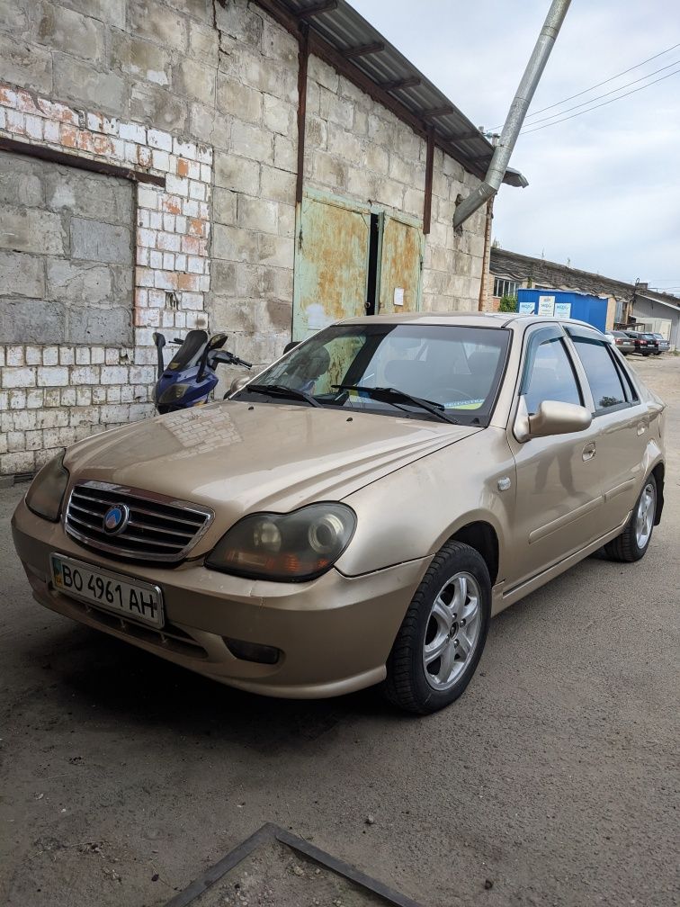 Продам Geely SK 1.6