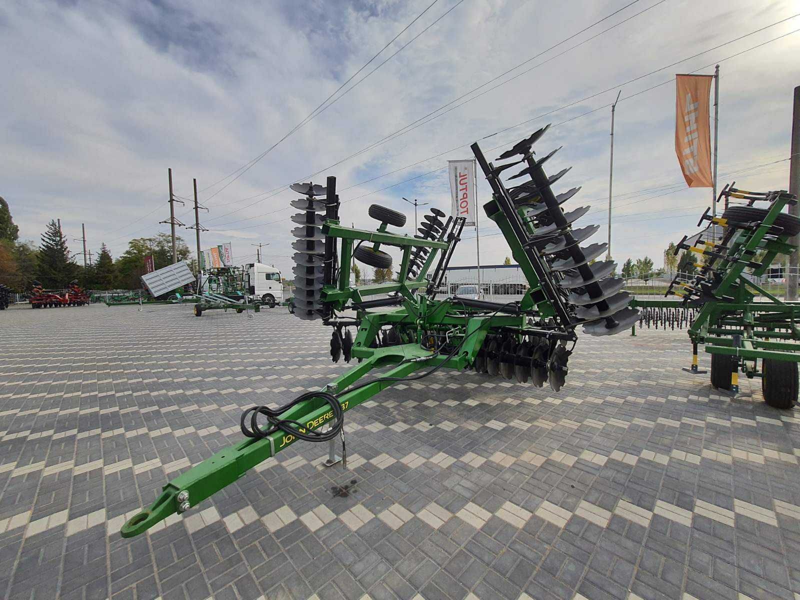 Борона дисковая  John Deere 637 Джон Дир