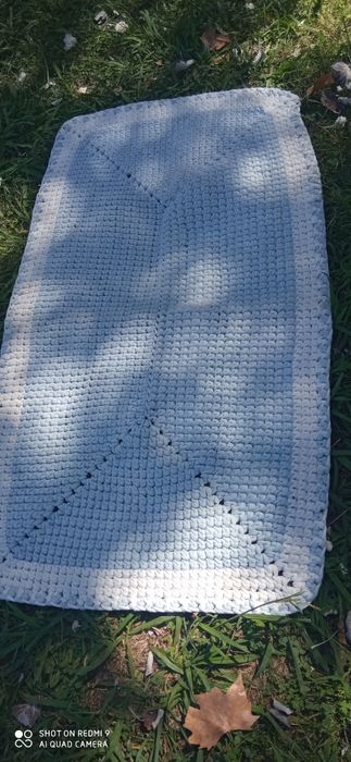 Tapete em linha de algodão 1,20x60