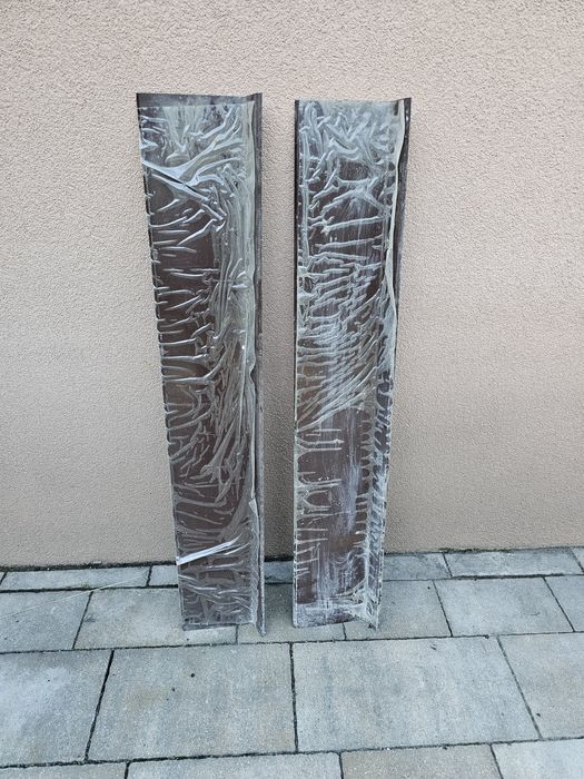 Nowe parapety stalowe 100 x 16 cm