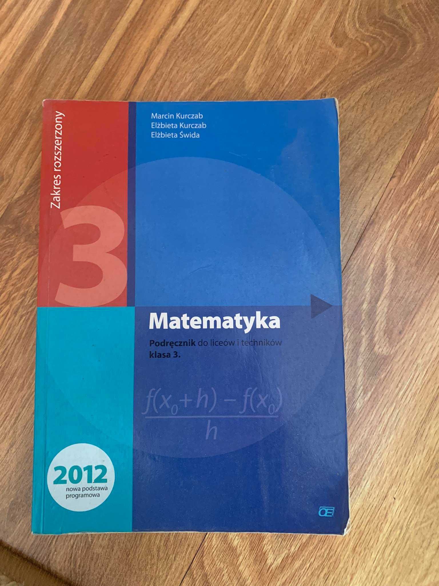 Podręcznik i zbiór zadań z matematyki