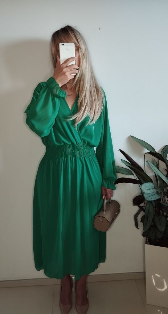 Sukienka plus size 3xl Promocja!!! Wesele chrzciny komunie