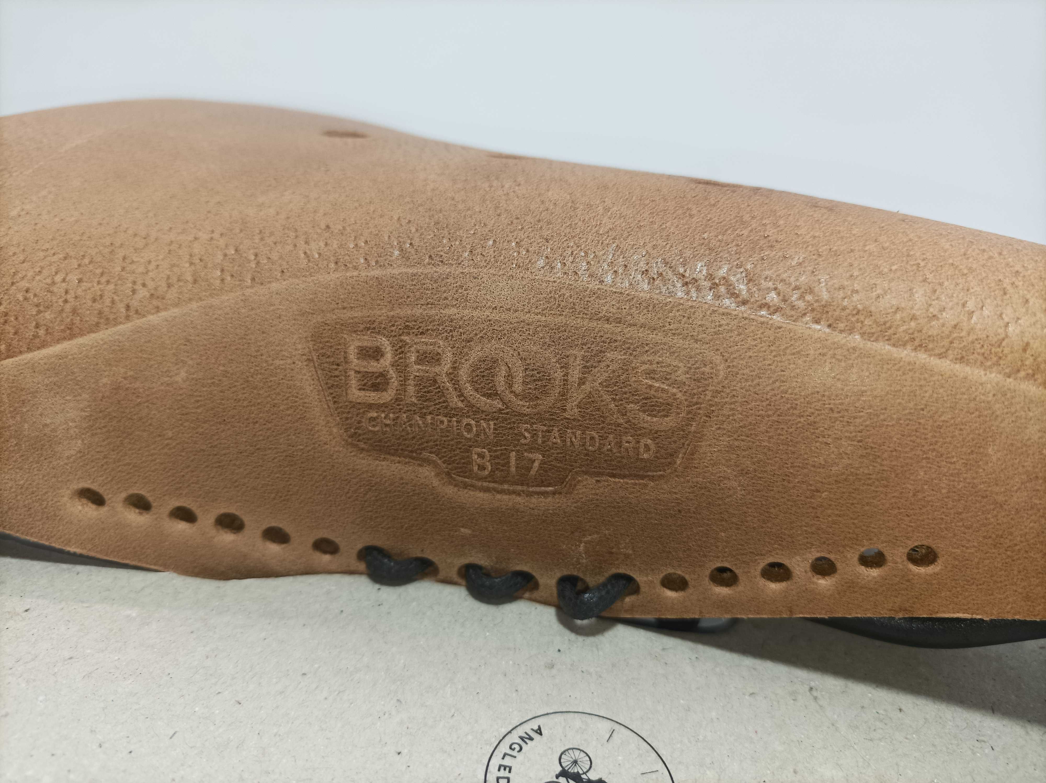 Brooks B17 Man Dark Tan siodełko męskie brązowe NOWE