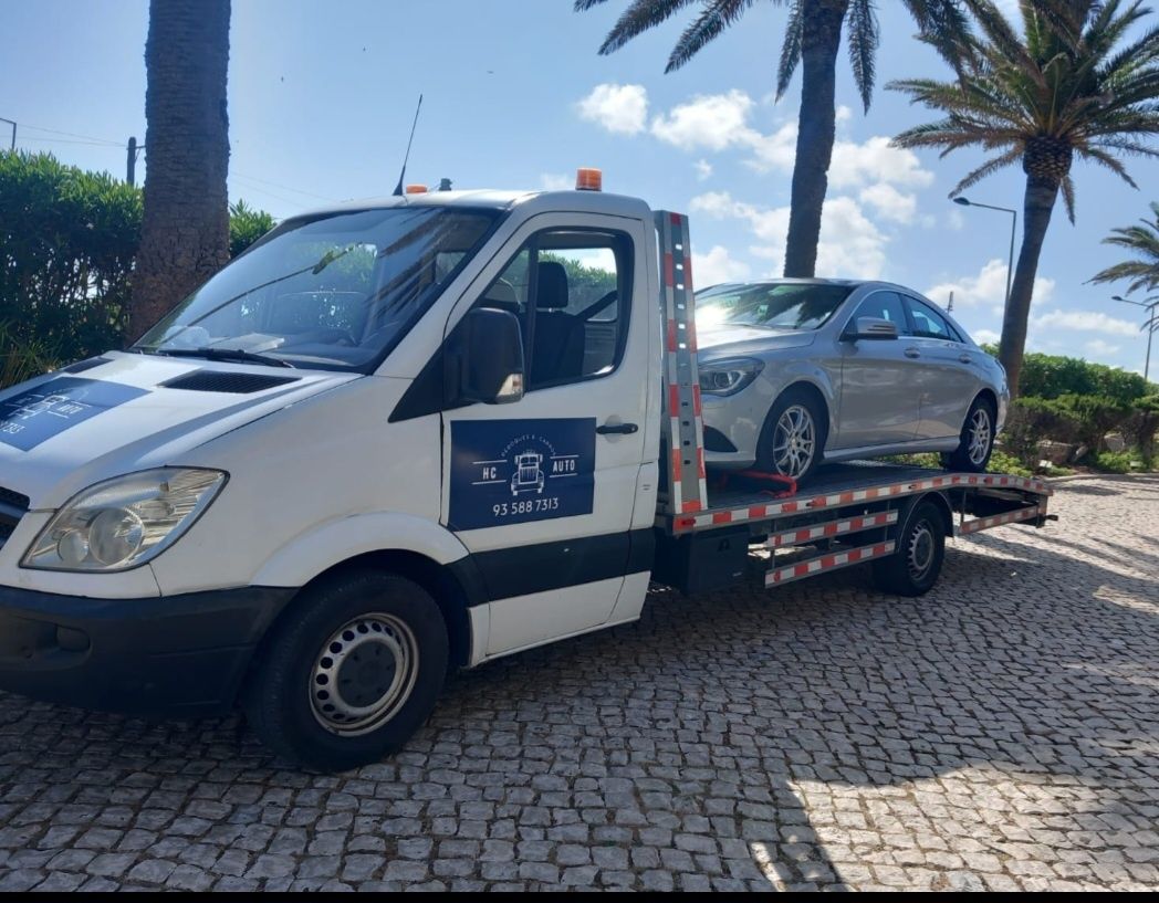 Serviço de reboque pronto socorro 24h