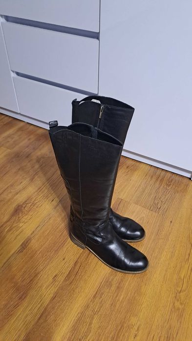 kozaki skórzane Lasocki rozmiar 40