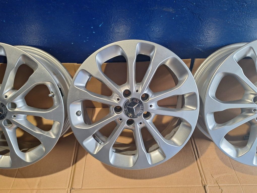 Alufelgi R17 5×112 Mercedes bdb stan + czujniki