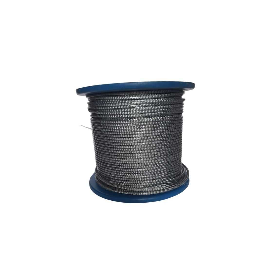 Lina stalowa pcv 4/5 mm linka w oplocie PCV 4/5mm 10 metrów