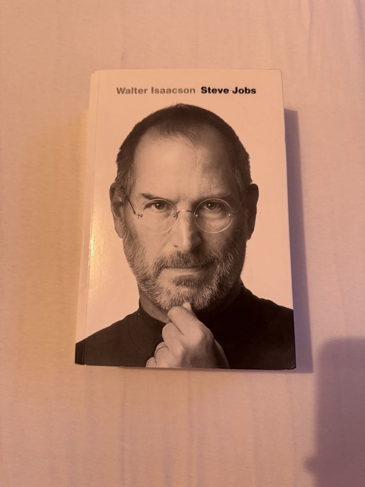 Steve Jobs Walter Isaacson książka