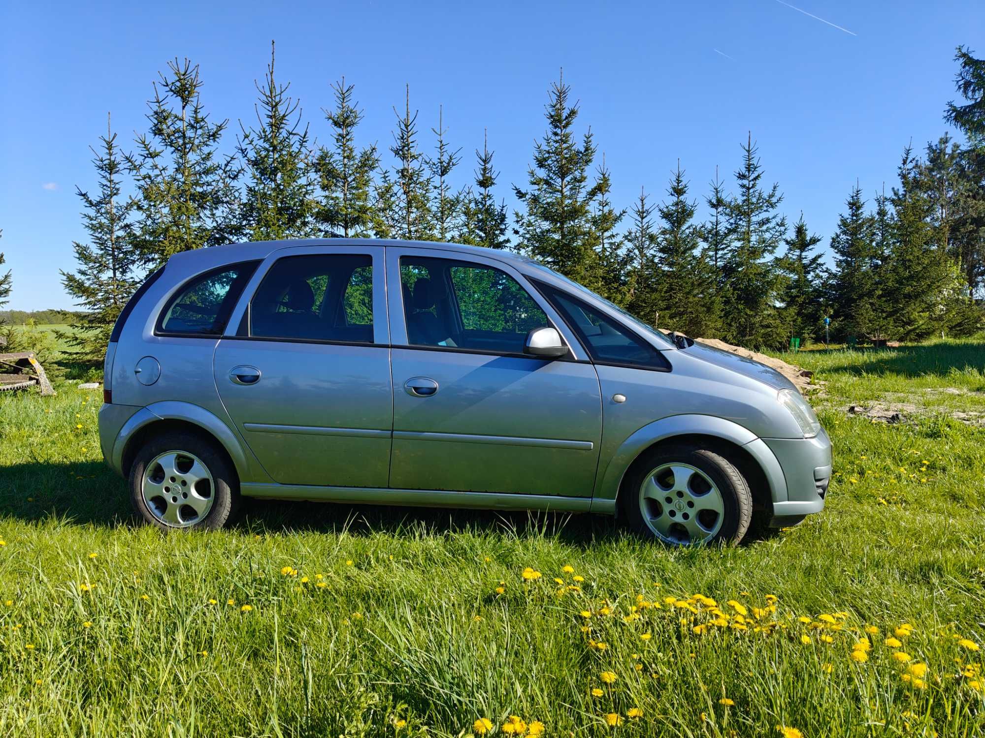 Opel Meriva 1.7 CDTI 2006r