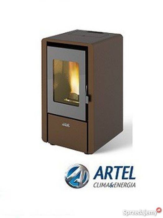 Piec piecyk kominek na pellet Artel Petit 6kW koza HIT !!