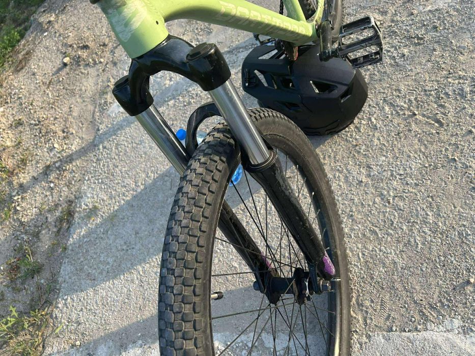 Siemanko mam na sprzedaż rower dartmoor gamer green olive 26 intro