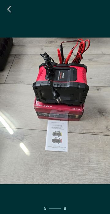 Умные зарядные ,восстонавливают аккумулятор,12/24v.20А 35А.100A