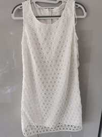 Biała Sukienka Reserved r.36