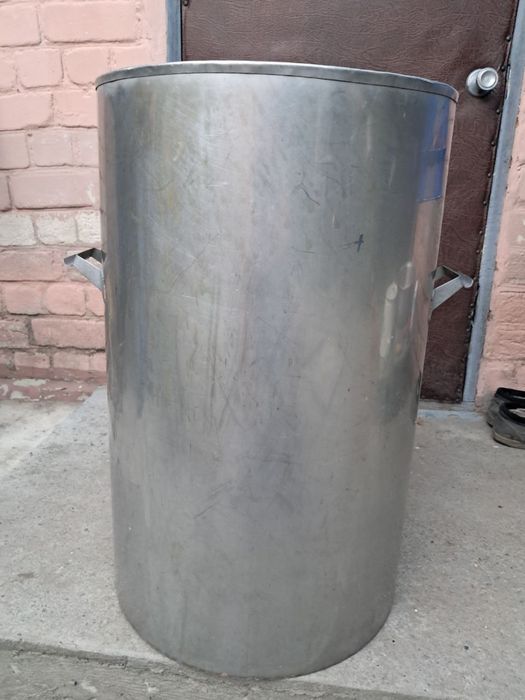 Бочка с нержавейки