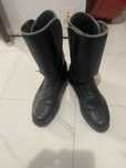Botas de moto como novas
