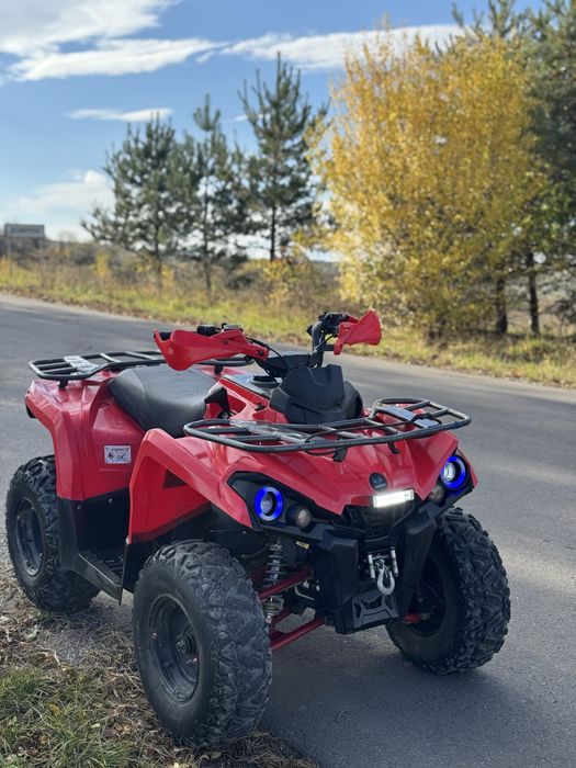 Продам Квадроцикл Mikilon Hammer 200 з лебідкою зареєстрований