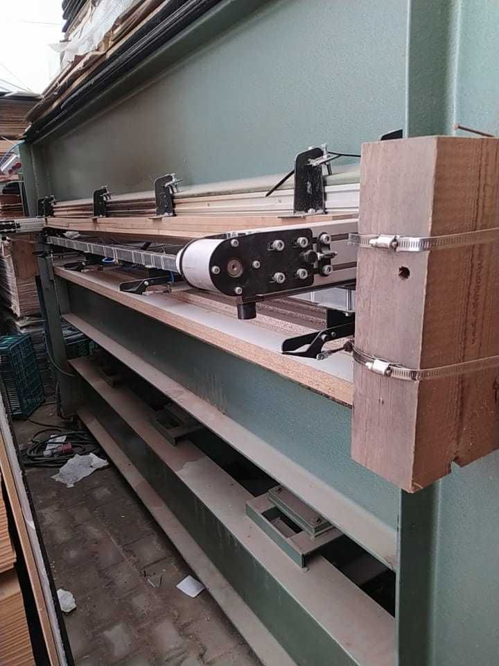 Prasa półkowa hydrauliczna Hofer