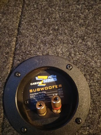 Sprzedam Subwoofer AXTON CAB 256