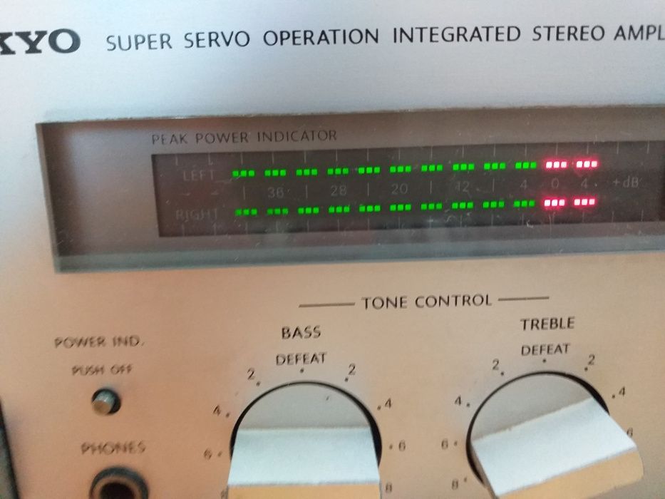 ONKYO A-35 Super Servo Operation Integrated Stereo