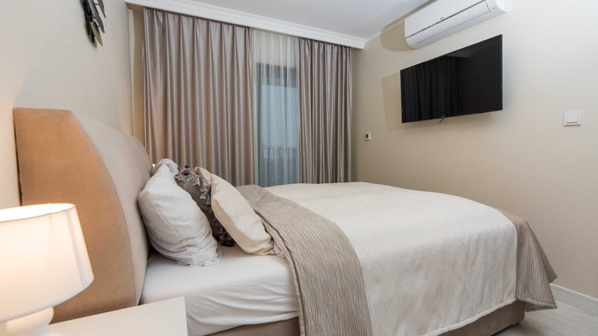Apartament ODNOWA z frontowy widoki na morze w Gardenia Dziwnòw