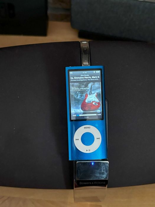 Sprzedam głośnik B&W Zeppelin Air + iPod Nano 5th Gen +pilot PROMOCJA!