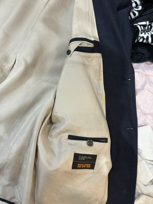 Marynarka ciemnogranatowa Royal Collection