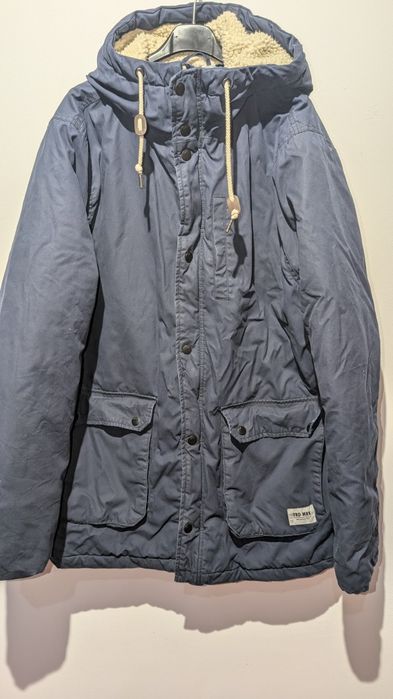 Zimowa parka h&m rozm L