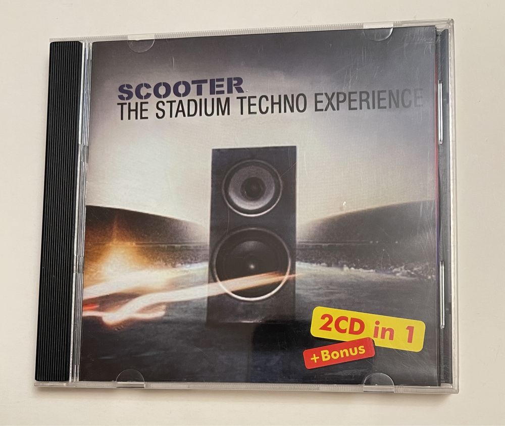 Scooter The stadium techno experience 2 in 1 cd + bonus