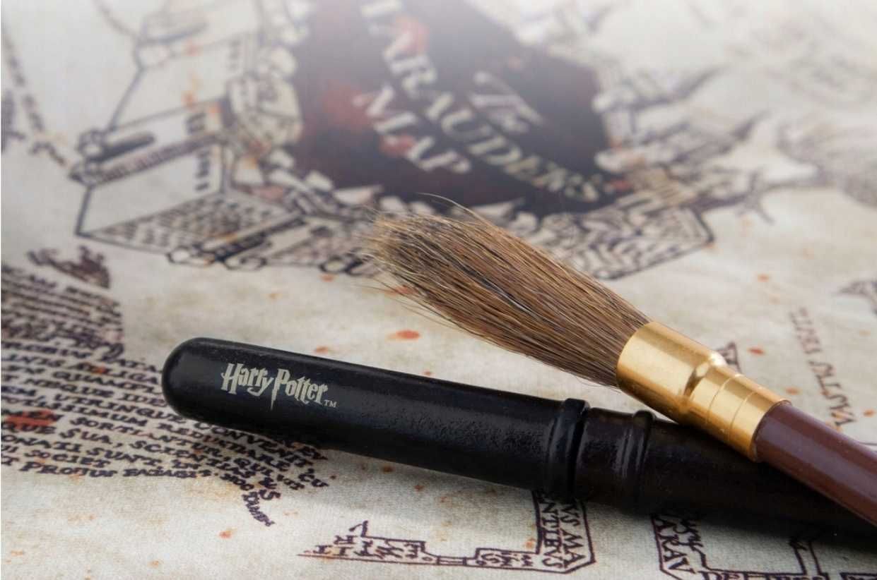 Harry Potter ołówek długopis przybory różdżka szkolne do szkoły