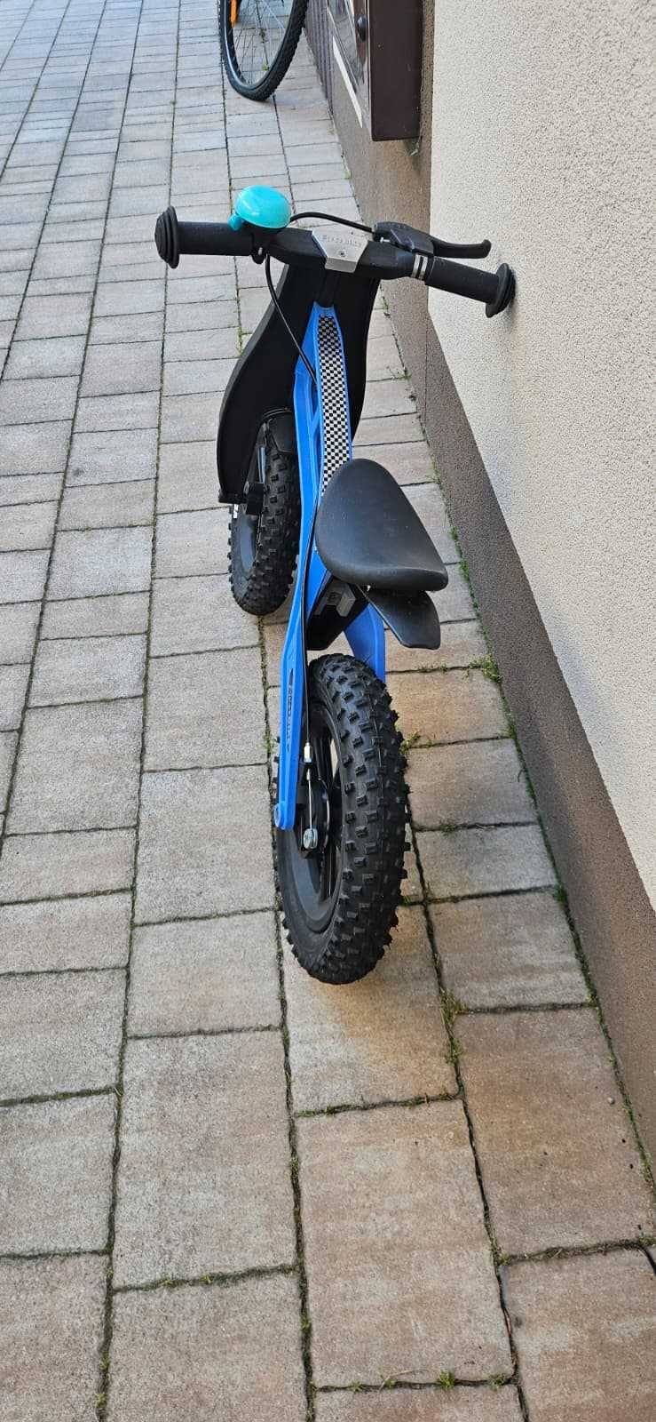 Rower biegowy First Bike Fat Blue