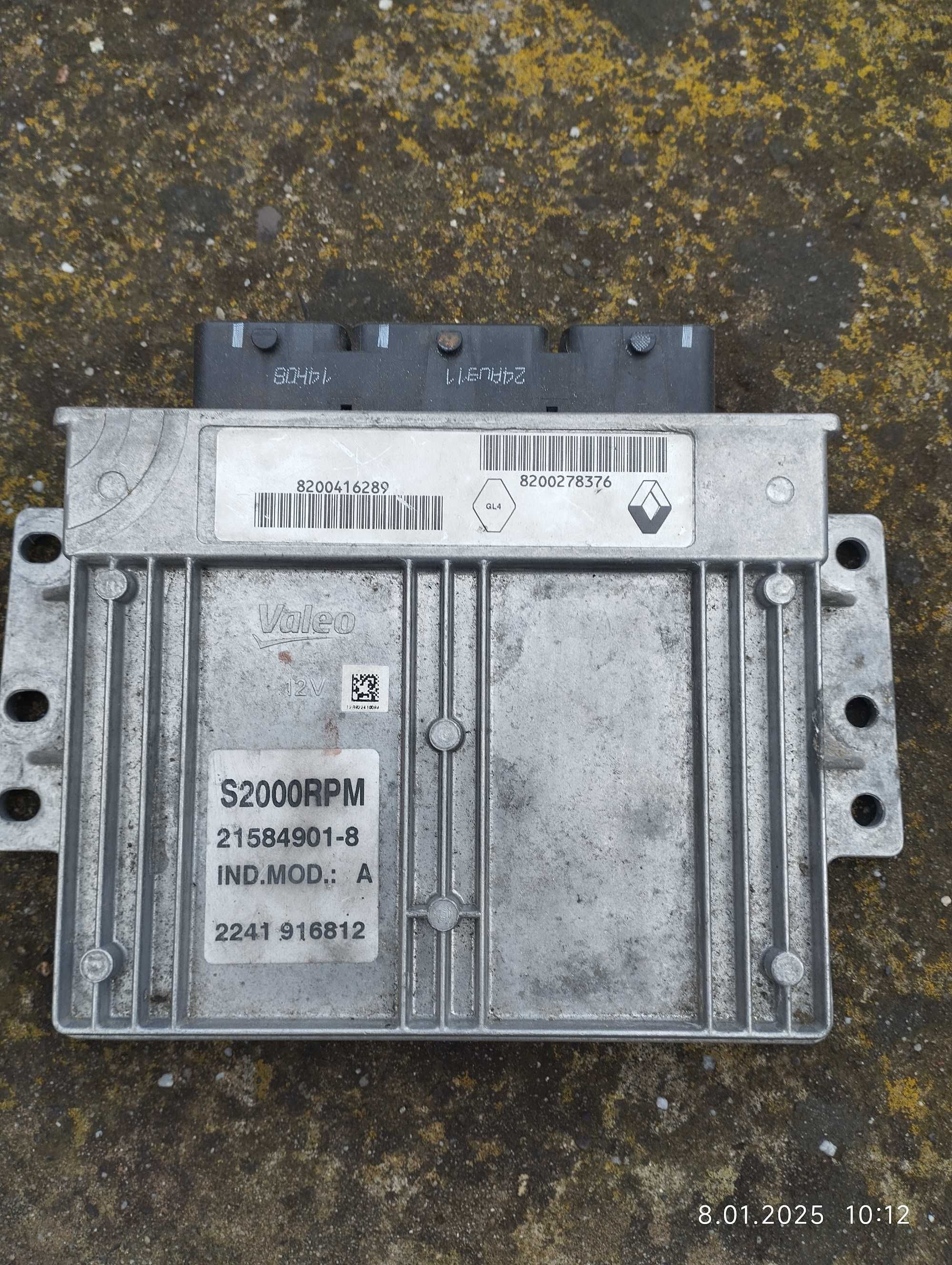 Komputer Laguna 2 , S2000RMP