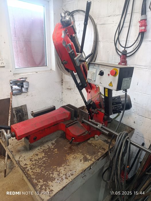 Piła taśmowa do metalu