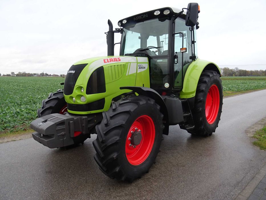 Claas Arion 610C, 2012r, super stan, biegi pełzające