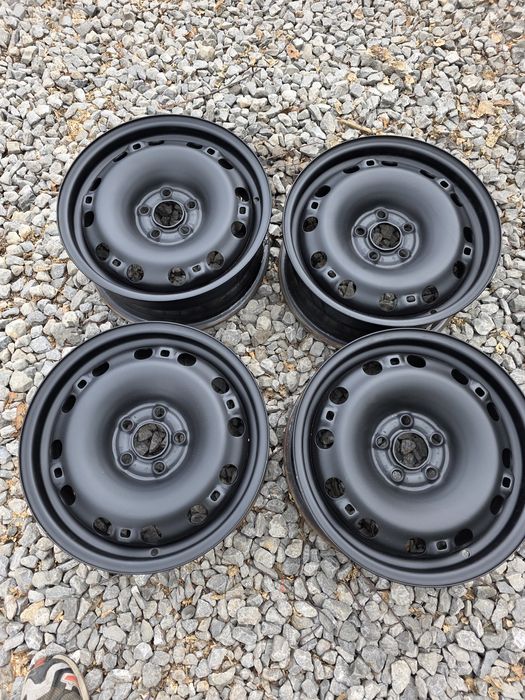 Felgi 5x100 r15 audi vw skoda seat itp