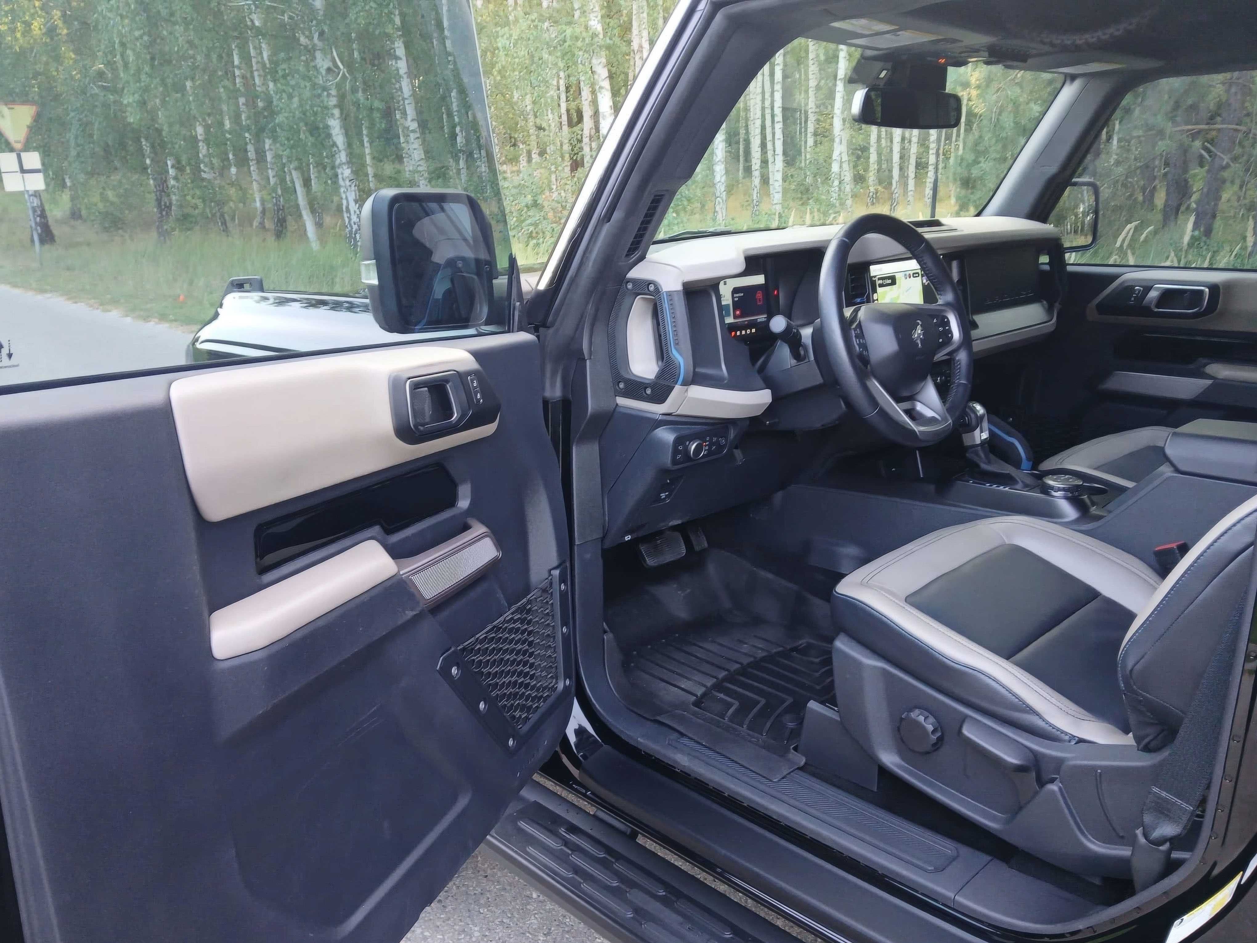 Ford Bronco Wildtrak   2022