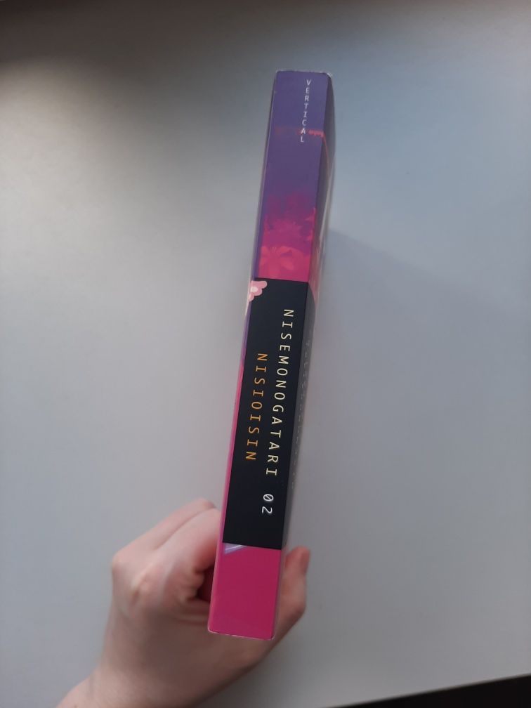Nisemonogatari fake tale part 02 nisioisin książka powieść light novel