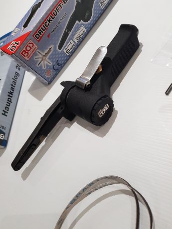 Lixadeira de cinta Pneumatica para cintas de lixa de 10 mm - Germany
