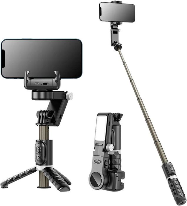 STRBDYI Stabilizator Selfie Stick Gimbal do Smartfona Pilot Bluetooth