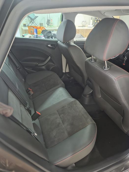 Seat Ibiza Fr cinza automatico