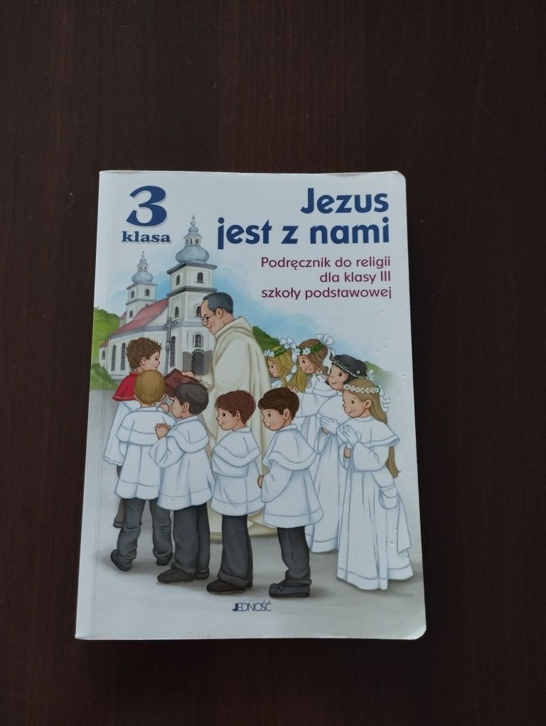 Jezus jest z nami podręcznik do religii dla klasy III