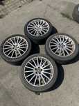 Koła alufelgi alfa opel 5x98 215/45 r17