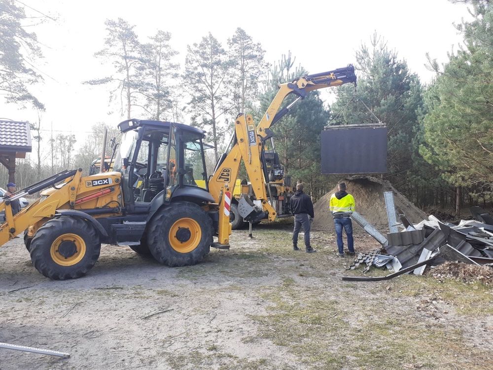 Szamba Betonowe ŁOMŻA, Zbiorniki z wykopem, SZAMBO, Zbiornik betonowy